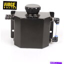 coolant tank ユニバーサルアルミニウム1Lオイルキャッチ缶タンク貯水池付き排水プラグ1000ml洗練 Universal Aluminium 1L Oil Catch Can Tank Reservoir w/Drain Plug 1000ML Polished