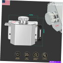 coolant tank 1.0 L ALUWG[^[N[gI[o[t[{g^N /jo[T 1.0 L Alu Radiator Coolant Overflow Bottle Recovery Water Tank / Universal