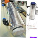 coolant tank ユニバーサルラジエータークーラントクーラントアルミニウム磨きキャッチタンクオーバーフロー貯水池0.5L Universal Radiator Coolant Aluminum Polished Catch Tank Overflow Reservoir 0.5L(2)