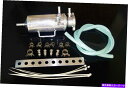coolant tank ユニバーサルエンジンクーラントクーラーラジエーターオーバーフローブリーザーエアブリードキャッチタンク Universal Engine...