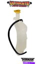 coolant tank 08-18用のキャップ付きクーラントオーバーフロー貯水池ボトルタンクグランドキャラバン Coolant Overflow Reserv...