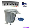 coolant tank ヒートシールドとキャップ付きクーラント膨張タンクアウディA4 A5 Quattro Q5 S4 SQ5 Coolant Expansi...