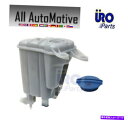 coolant tank ヒートシールドとキャップ付きクーラント膨張タンクアウディA4 A5 Quattro Q5 S4 SQ5 Coolant Expansi...