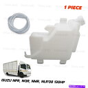 coolant tank ISUZU NPR NQR NMR NLR 130HP TRUCK 2008 2018のクーラントタンク貯水池ラジエーター Coolant Tank Reservoir Radiator For Isuzu NPR NQR NMR NLR 130HP Truck 2008 2018