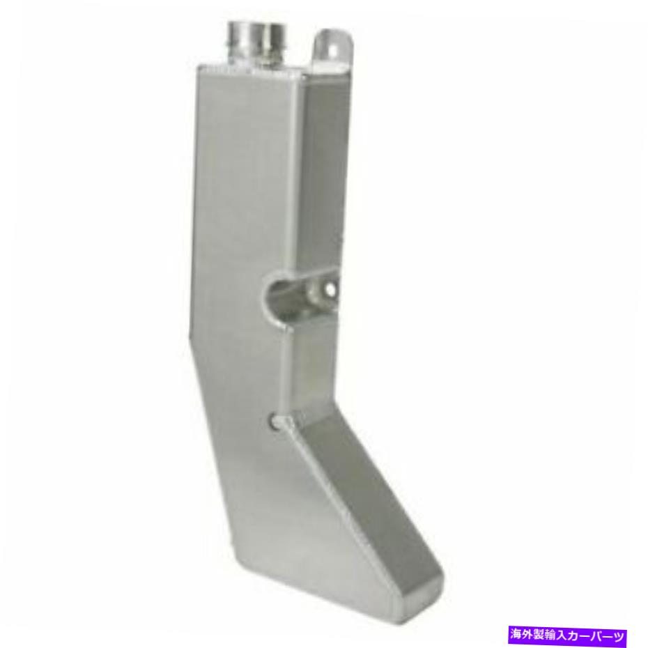 coolant tank モロソ63786リカバリータンククーラントフォードマスタングのための自然アルミニウム1986-93 NEW Moroso 63786 Recovery Tank Coolant Aluminum Natural For Ford Mustang 1986-93 NEW