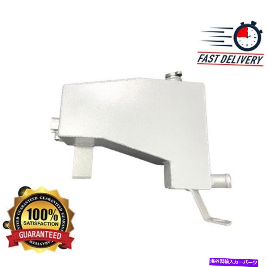 coolant tank シボレーGMCキャデラックトラックSUVクーラント拡張オーバーフロータンク用アルミニウム Aluminum For Chevrolet GMC Cad..