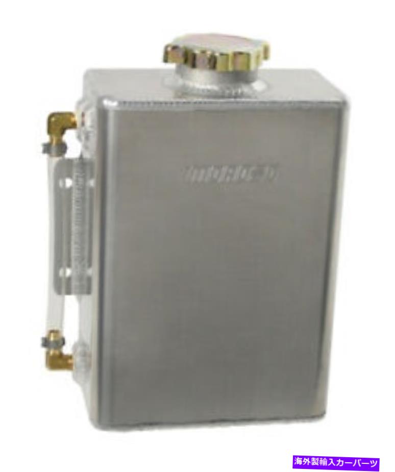 coolant tank モロソ63769クーラントリカバリタンクパフォーマンスとカスタム2 QTのためのユニバーサル Moroso 63769 Coolant Recovery Tank Universal for Performance and Custom 2 qt(2.0)