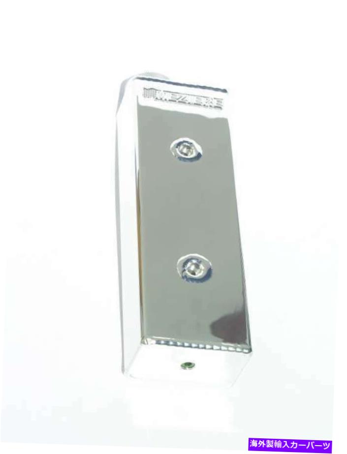 coolant tank Meziere 28オンス磨きクーラント回復タンクP/N WR100U Meziere 28 Oz Polished Coolant R..