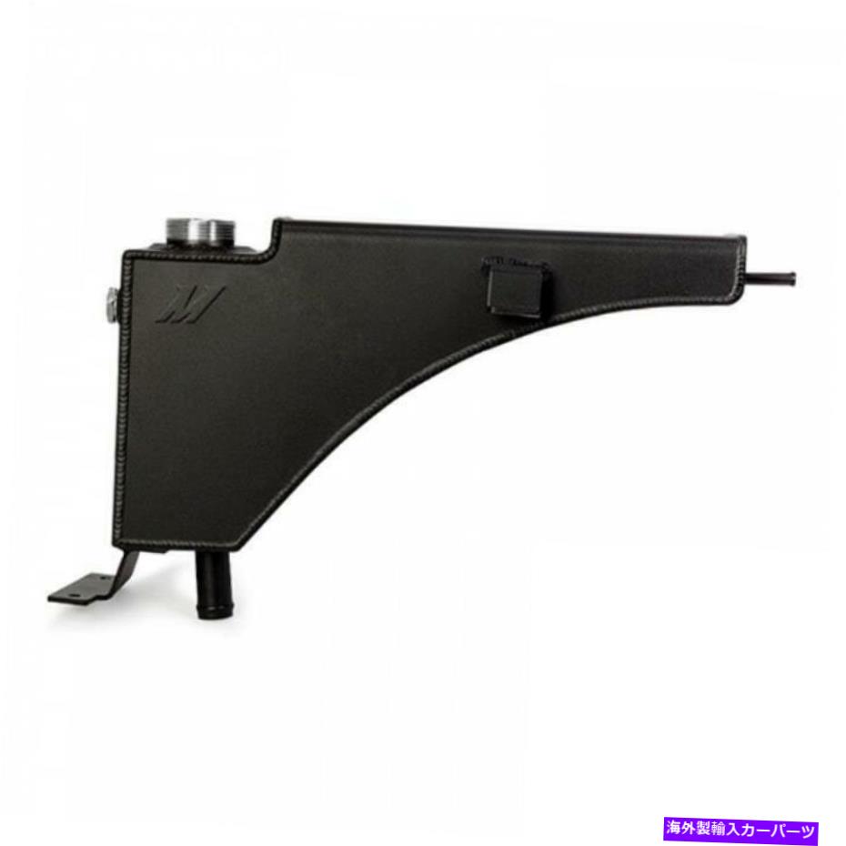 coolant tank 99-05 F-250 / F-350 / Excursionのミシモトブラックアルミニウムガスタンク Mishimoto Black Aluminum Degas Tank for 99-05 F-250 / F-350 / Excursion