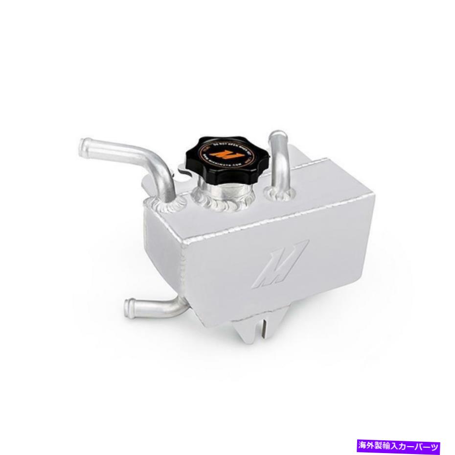 coolant tank Mishimoto MMRT-WRX-08EはスバルWRXアルミニウムクーラント拡張タンク、2008-201に適合します Mishimoto MMRT-WRX-08E Fits Subaru WRX Aluminum Coolant Expansion Tank, 2008-201