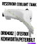 coolant tank Peterbilt 579 Kenworth T680 Coolant Reservoir Tank DR104002 CP237001 Peterbilt 579 Kenworth T680 Coolant Reservoir Tank DR104002 CP237001