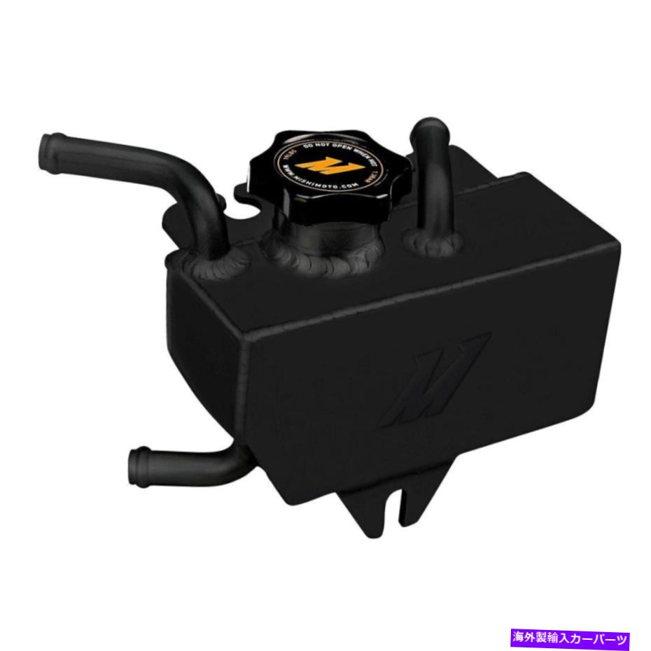 coolant tank スバルWRX 2012-2014ミシモトMMRT-WRX-08EBKエンジンクーラント拡張タンク For Subaru WRX 2012-2014 Mishimoto MMRT-WRX-08EBK Engine Coolant Expansion Tank