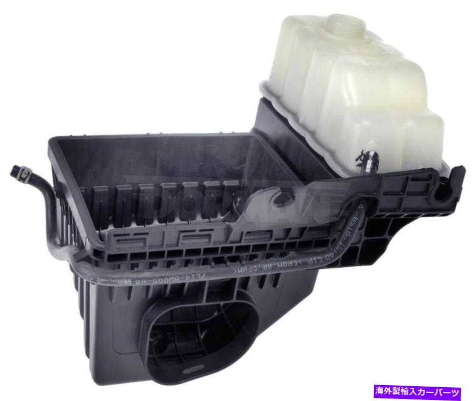 coolant tank エンジン冷却剤リザーバー - 回復タンクフロントドーマン603-339 Engine Coolant Reservoir-Recovery Tank Front Dorman 603-339