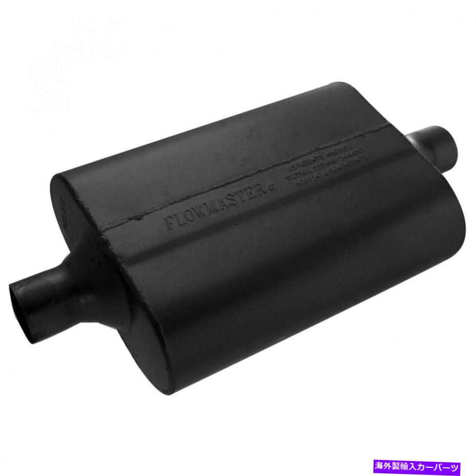 マフラー Flowmaster 942040 40シリーズDelta Flow Chambered Muffler Flowmaster 942040 40 Series De..