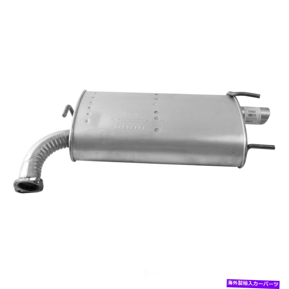 マフラー 排気マフラーアセンブリ右APエキゾースト7582フィット2012トヨタカムリ Exhaust Muffler Assembly Right AP Exhaust 7582 fits 2012 Toyota Camry