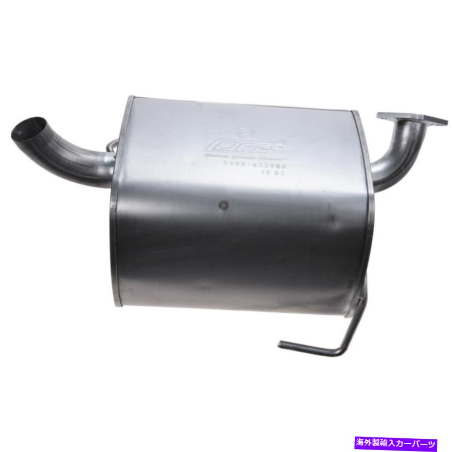 マフラー 10-15スバルアウトバック21744の排気マフラーアセンブリ Exhaust Muffler Assembly For 10-15 Subaru Outback 21744