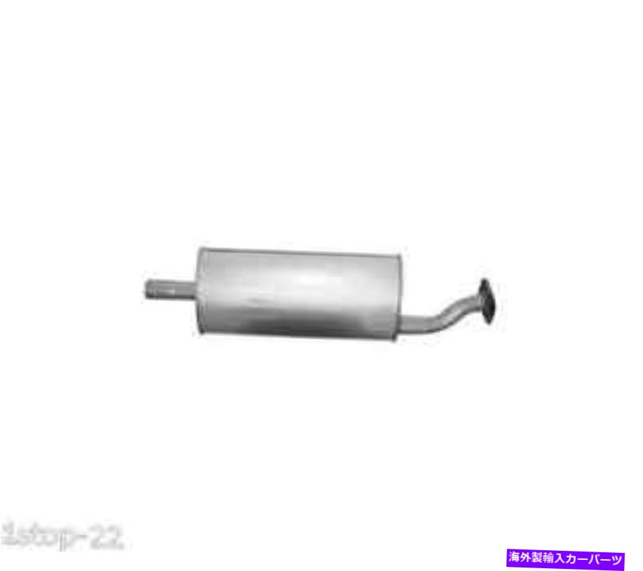 マフラー エスケープ/トリビュート3.0Lミッドマフラー ESCAPE/TRIBUTE 3.0L MID MUFFLER