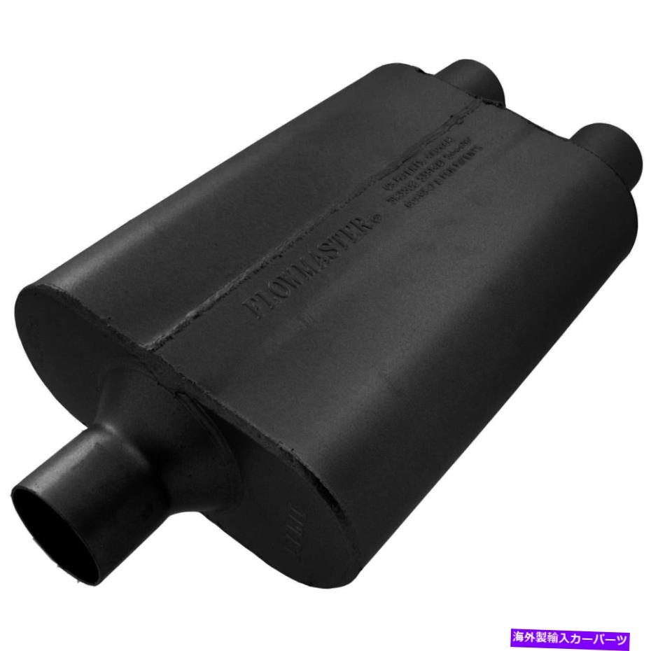 マフラー Flowmaster 9424422 40シリーズDelta Flow Muffler Flowmaster 9424422 40 Series Delta Flow..
