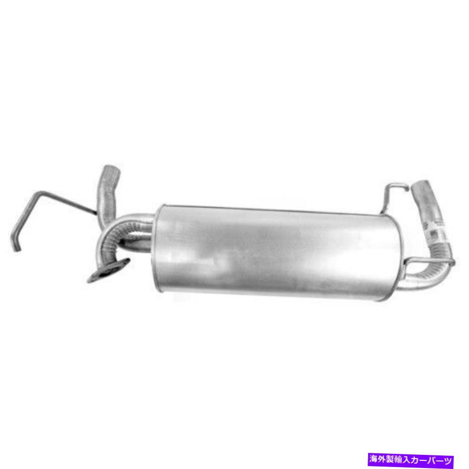 Walker Exhaust Exhaust Muffler P/N:18966カテゴリマフラー状態海外直輸入品 新品メーカー車種発送詳細 送料無料 （※北海道、沖縄、離島は省く）商品詳細輸入商品の為、英語表記となります。Condition: NewBrand: Walker ExhaustManufacturer Part Number: 18966Feature 1: Fitment : Direct OE ReplacementFeature 2: Max Year Covered : 2007Feature 3: Min Year Covered : 2003Feature 4: Most Popular Make / Model : Nissan MuranoFeature 5: Most Popular Year : 2007Feature 6: Muffler Body Height (IN) : 7.000Feature 7: Muffler Body Length (IN) : 23.000Feature 8: Muffler Body Material : SteelFeature 9: Muffler Body Width (IN) : 9.000Feature 10: Muffler Color / Finish : AluminizedFeature 11: Muffler Inlet Configuration : OffsetFeature 12: Muffler Inlet Connection Type : 2 Bolt Welded FlangeFeature 13: Muffler Inlet Count : 1Feature 14: Muffler Inlet Diameter 1 (IN) : 2.000eBay Category ID: 33636《ご注文前にご確認ください》■海外輸入品の為、NC・NRでお願い致します。■取り付け説明書は基本的に付属しておりません。お取付に関しましては専門の業者様とご相談お願いいたします。■通常2〜4週間でのお届けを予定をしておりますが、天候、通関、国際事情により輸送便の遅延が発生する可能性や、仕入・輸送費高騰や通関診査追加等による価格のご相談の可能性もございますことご了承いただいております。■海外メーカーの注文状況次第では在庫切れの場合もございます。その場合は弊社都合にてキャンセルとなります。■配送遅延、商品違い等によってお客様に追加料金が発生した場合や取付け時に必要な加工費や追加部品等の、商品代金以外の弊社へのご請求には一切応じかねます。■弊社は海外パーツの輸入販売業のため、製品のお取り付けや加工についてのサポートは行っておりません。専門店様と解決をお願いしております。■大型商品に関しましては、配送会社の規定により個人宅への配送が困難な場合がございます。その場合は、会社や倉庫、最寄りの営業所での受け取りをお願いする場合がございます。■輸入消費税が追加課税される場合もございます。その場合はお客様側で輸入業者へ輸入消費税のお支払いのご負担をお願いする場合がございます。■商品説明文中に英語にて”保証”関する記載があっても適応はされませんのでご了承ください。■海外倉庫から到着した製品を、再度国内で検品を行い、日本郵便または佐川急便にて発送となります。■初期不良の場合は商品到着後7日以内にご連絡下さいませ。■輸入商品のためイメージ違いやご注文間違い当のお客様都合ご返品はお断りをさせていただいておりますが、弊社条件を満たしている場合はご購入金額の30％の手数料を頂いた場合に限りご返品をお受けできる場合もございます。(ご注文と同時に商品のお取り寄せが開始するため)（30％の内訳は、海外返送費用・関税・消費全負担分となります）■USパーツの輸入代行も行っておりますので、ショップに掲載されていない商品でもお探しする事が可能です。お気軽にお問い合わせ下さいませ。[輸入お取り寄せ品においてのご返品制度・保証制度等、弊社販売条件ページに詳細の記載がございますのでご覧くださいませ]&nbsp;