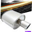 マフラー Megan Mr-Mu-Moe2.5 M-OEシリーズ17.50 "x 6.50" LXH M-OEシリーズMuffler 2.40 "ID Megan MR-MU-MOE2.5 M-OE Series 17.50" x 6.50" LxH M-OE Series Muffler 2.40"ID