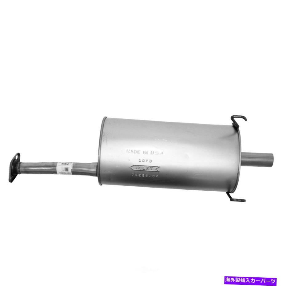 マフラー 排気マフラーアセンブリベースAPエキゾースト7302フィット2002 Acura RSX Exhaust Muffler As..