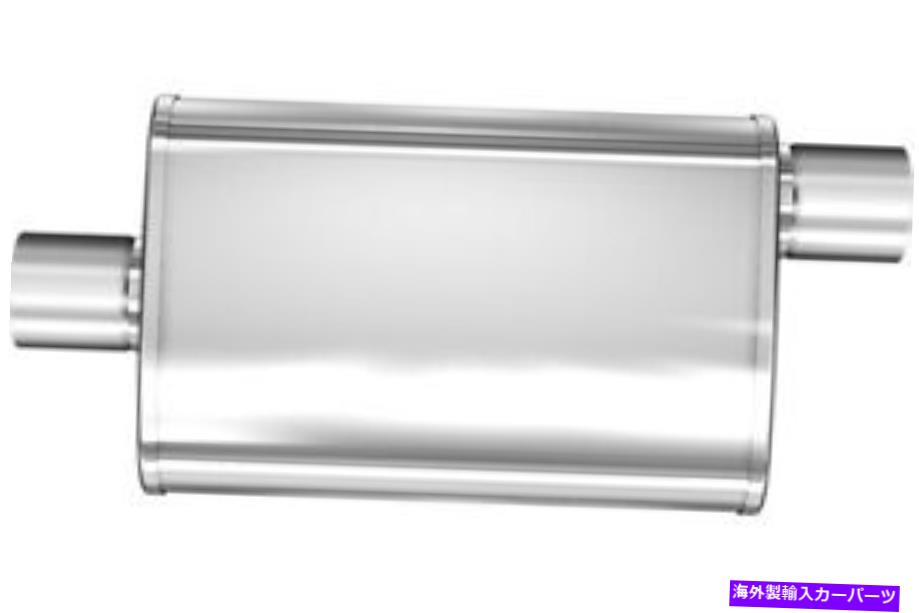 マフラー マグナフローマフラーTRBステンレス鋼4x9 14 2.5/2.5 MagnaFlow Muffler Trb Stainless Steel..