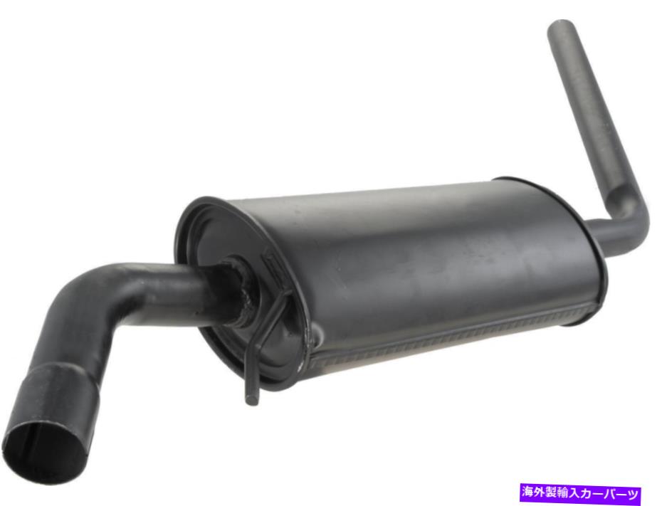 マフラー 排気マフラーフィット：1997-2000フォルクスワーゲンユーロヴァンセンターマフラー Exhaust M..