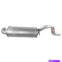 マフラー グランドキャラバンのためのウォーカーエキゾーストマフラー、タウンアンドカントリー、c/v、ルータン55658 Walker Exhaust Muffl...