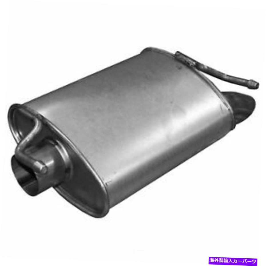 マフラー 排気マフラーアセンブリキエットフローSSウォーカー52381 Exhaust Muffler Assembly-Quiet-Flow SS Walker 52381