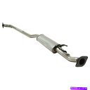 マフラー トヨタカムリソララ1999-2001 1742003080と互換性のあるマフラー排気 Muffler Exhaust Compatible with Toyota Camry Solara 1999-2001 1742003080