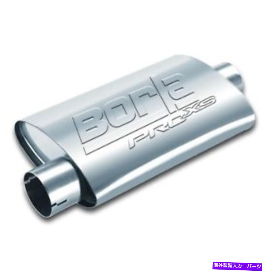 マフラー 400481 Borla Muffler New Oval 400481 Borla Muffler New Oval