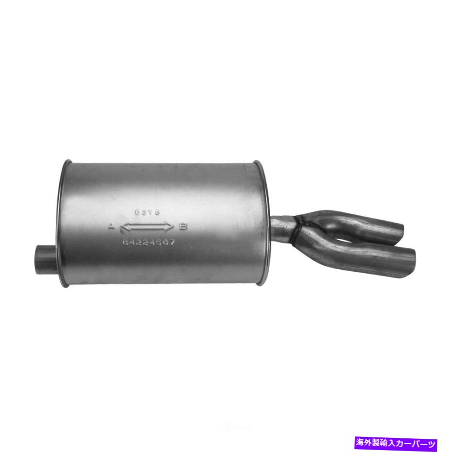 マフラー 排気マフラーAPエキゾースト2142は95-96ビュイックリーガルに適合します Exhaust Muffler AP Exhaust 2142 fits 95-96 Buick Regal