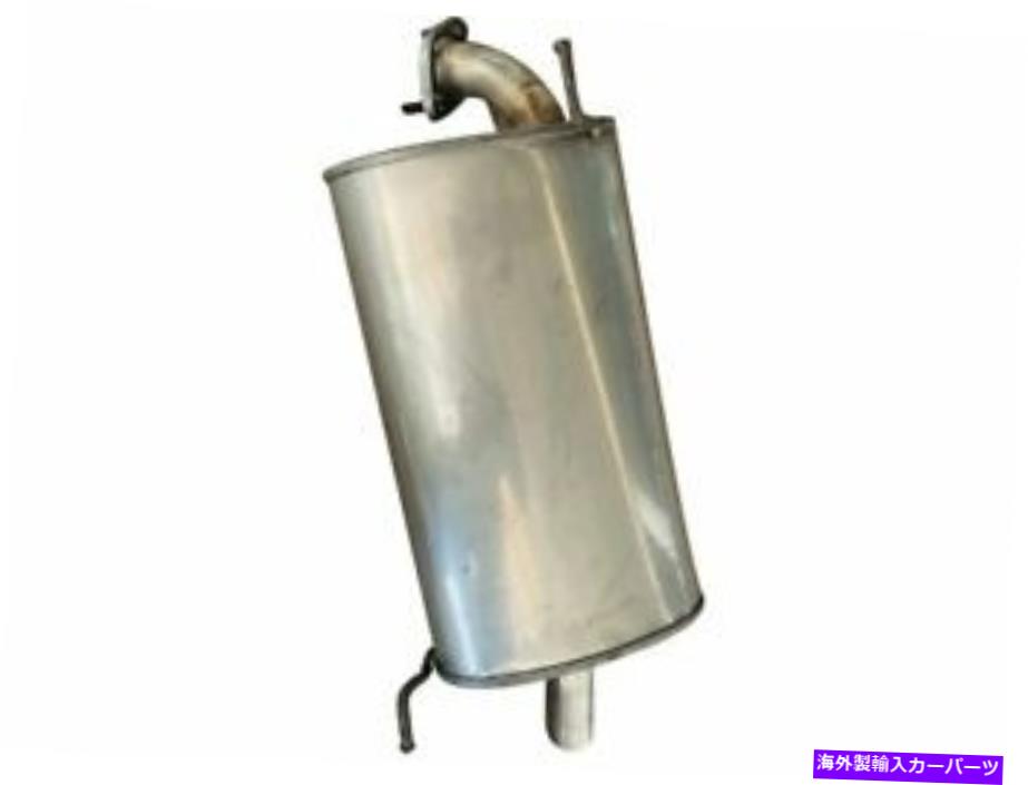 マフラー リアオプマフラーはホンダアコード1998、2000、2002 2.3L 4 cyl 28kgqjに適合します Rear OP ..