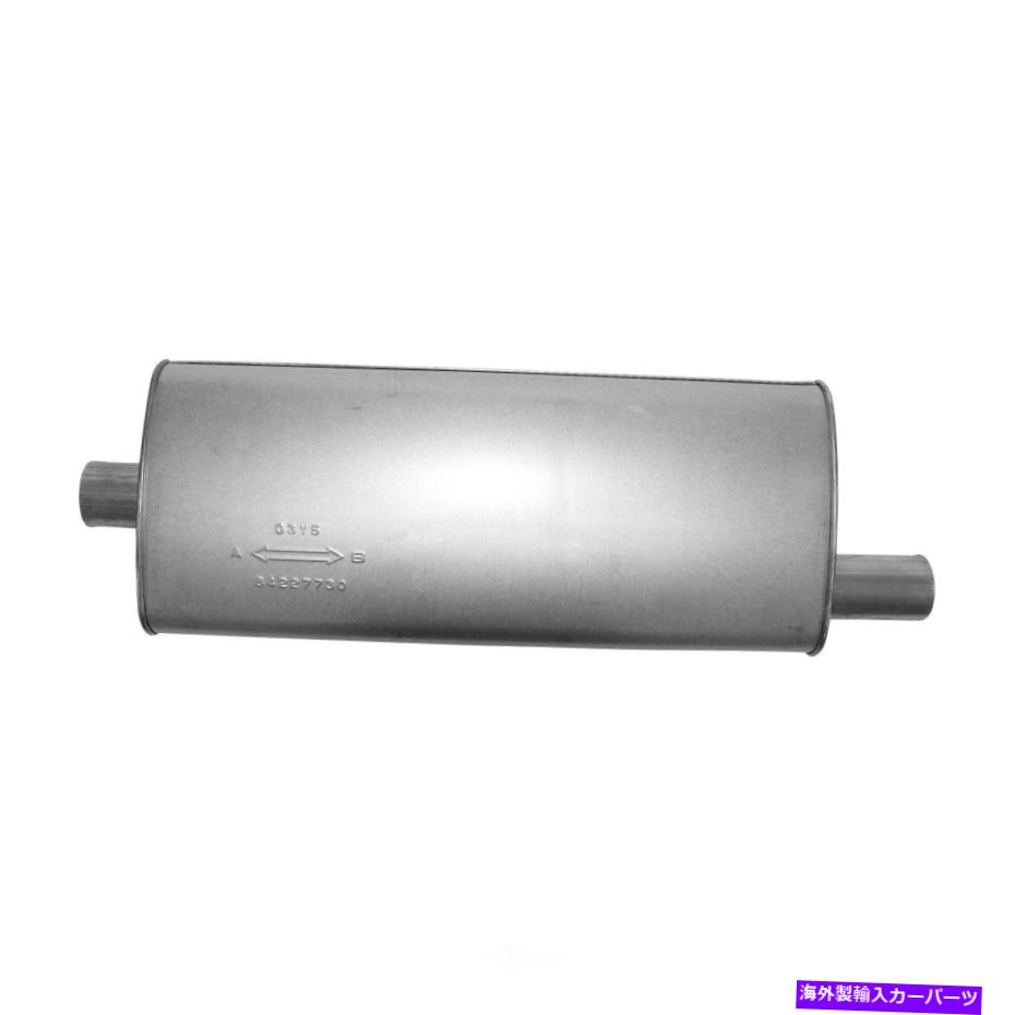 マフラー 排気マフラーAPエキゾースト2472フィット02-03ジープグランドチェロキー Exhaust Muffler AP Exhaust 2472 fits 02-03 Jeep Grand Cherokee