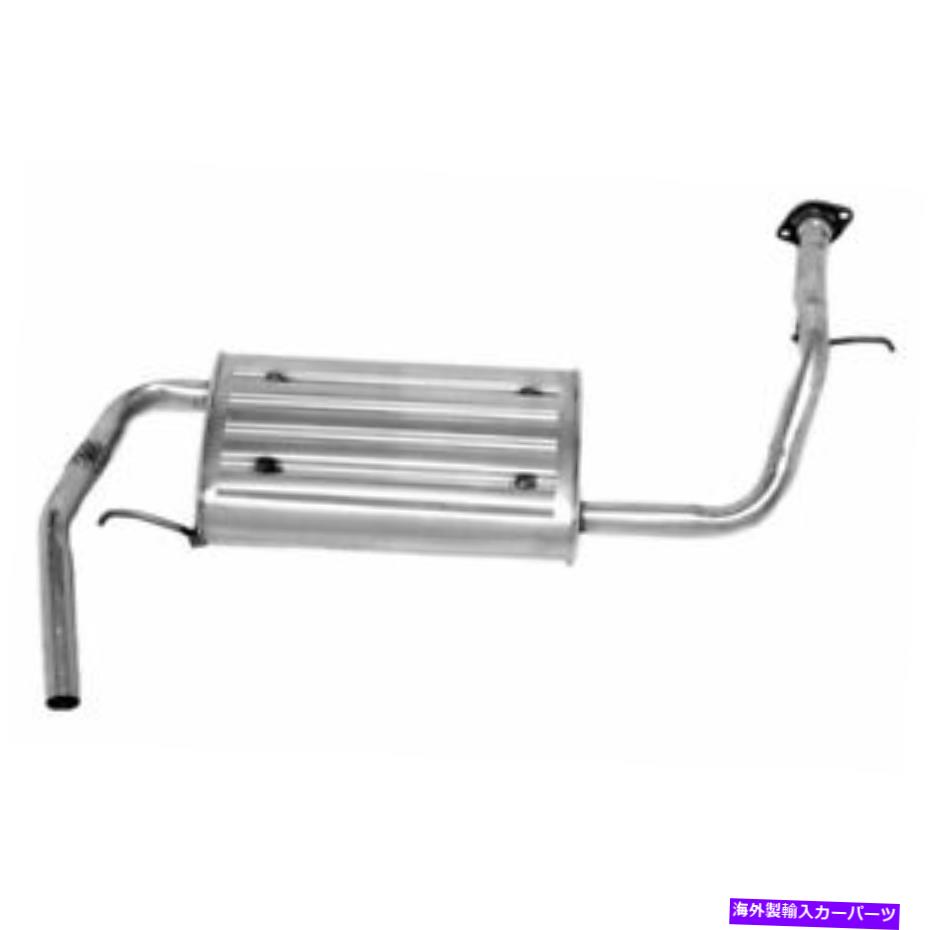 マフラー 55001ホンダCRX 1989-1991のためのWalker Muffler New 55001 Walker Muffler New for Honda CRX 1989-1991