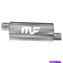 マフラー 12636マグナフローマフラーニューラウンド 12636 Magnaflow Muffler New Round