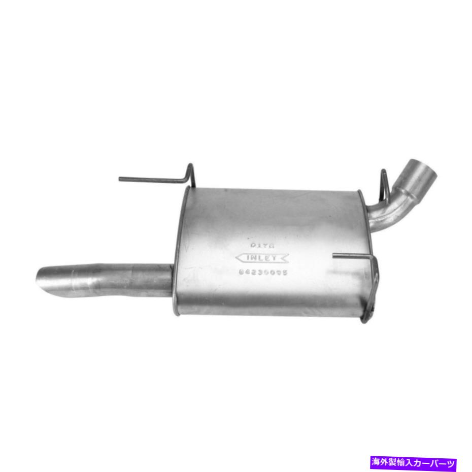 マフラー 2010年のマフラーフォードマスタングベース4.0L V6ガスSOHC Mufflers for 2010 Ford Mustang ..