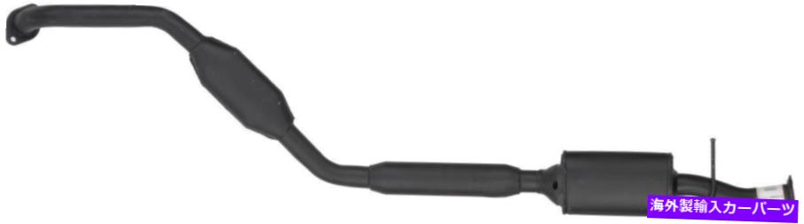 マフラー 排気マフラーフィット：1999-2000ヒュンダイエラントラセンターマフラー Exhaust Muffler Fits: 1999-2000 Hyundai Elantra Center Muffler