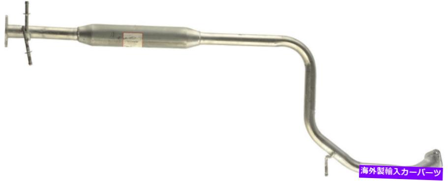 マフラー 排気マフラーフィット：2003-2005ヒュンダイアクセントセンターマフラー Exhaust Muffler Fits: 2003-2005 Hyundai Accent Center Muffler