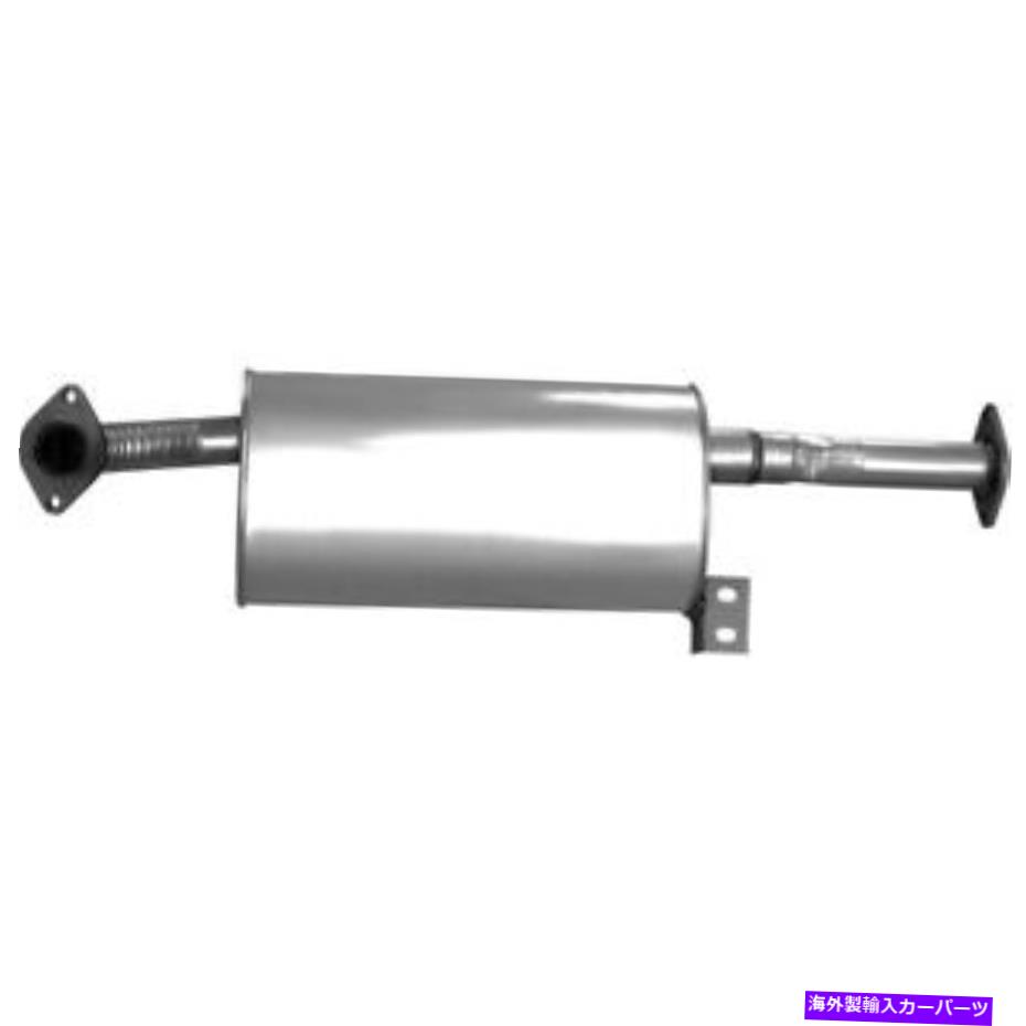 マフラー 512851 Davico Mufflerの新しいRodeo Honda Passport 1998-2002 512851 Davico Muffler New for Isuzu Rodeo Honda Passport 1998-2002