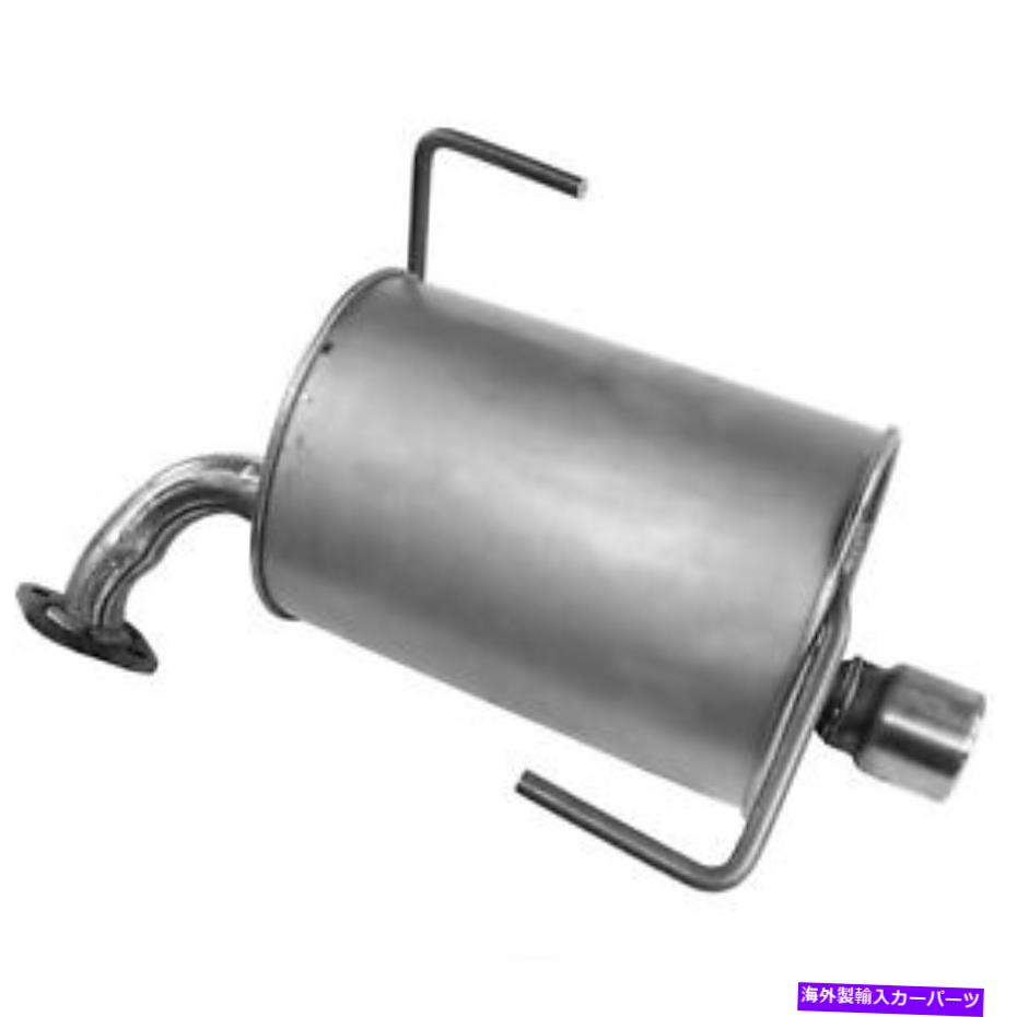 マフラー 排気マフラー - キエットフローSSウォーカー21719は12-16スバルインプレッサに適合します Exhaust Muffler-Quiet-Flow SS Walker 21719 fits 12-16 Subaru Impreza