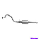 マフラー 2003年から2004年のランドローバーディスカバリーの排気マフラー Exhaust Muffler for 2003-2004 Land Rover Discovery