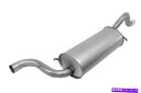 マフラー 08-10 ROUTAN / GRAND CARAVAN 60004のAP排気溶接アセンブリマフラー AP Exhaust Welded Assemb...