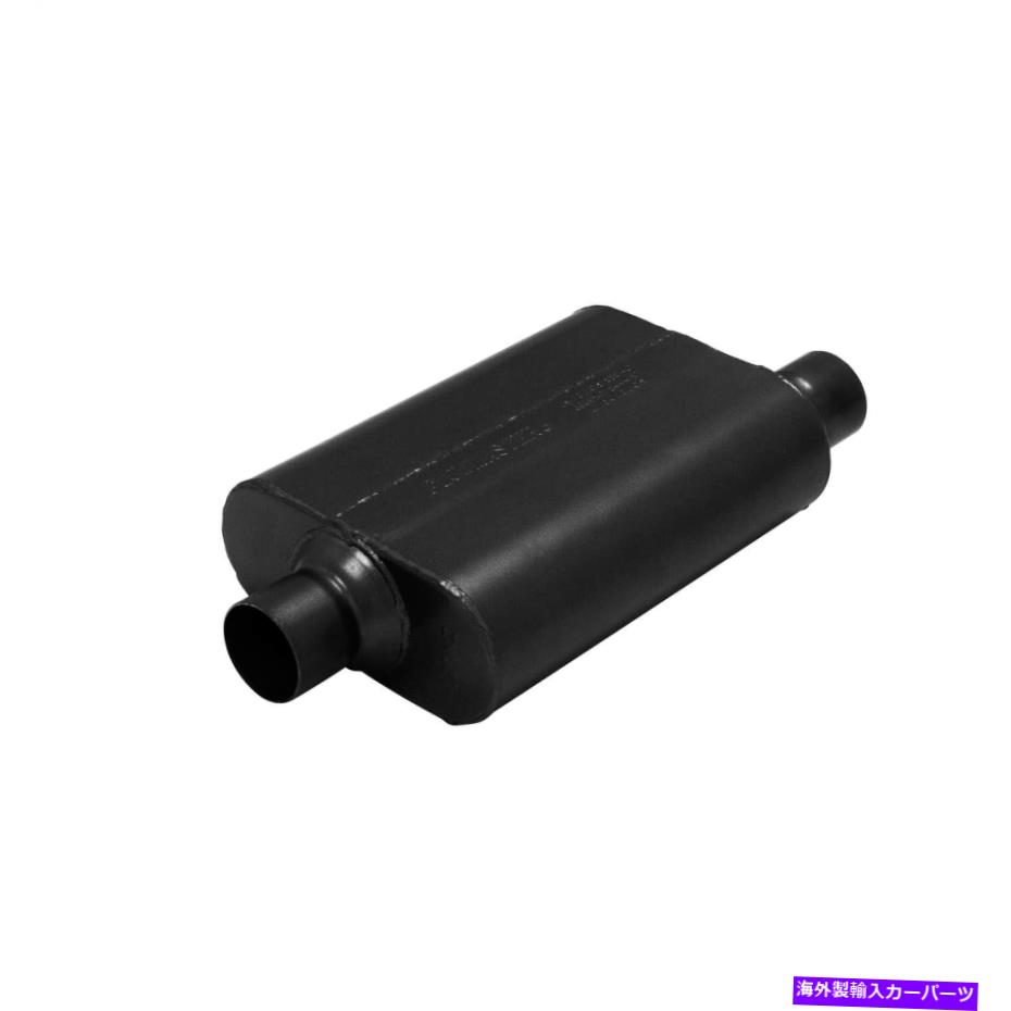 マフラー Flowmaster 842547 Super 44シリーズマフラーは15マスタングに適合します Flowmaster 842547 Super 44 Series Muffler Fits 15 Mustang