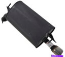 マフラー 排気マフラーフィット:1999-2003トヨタソララリアマフラー Exhaust Muffler Fits: 1999-2003 Toyota Solara Rear Muffler