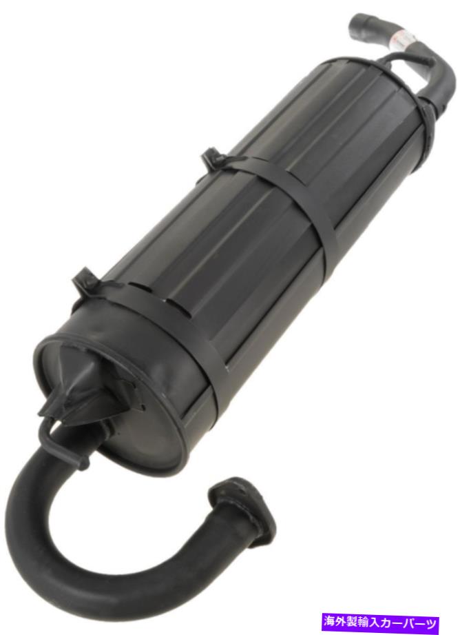 マフラー 排気マフラーフィット：1998-2000トヨタRAV4リアマフラー Exhaust Muffler Fits: 1998-2000 T..