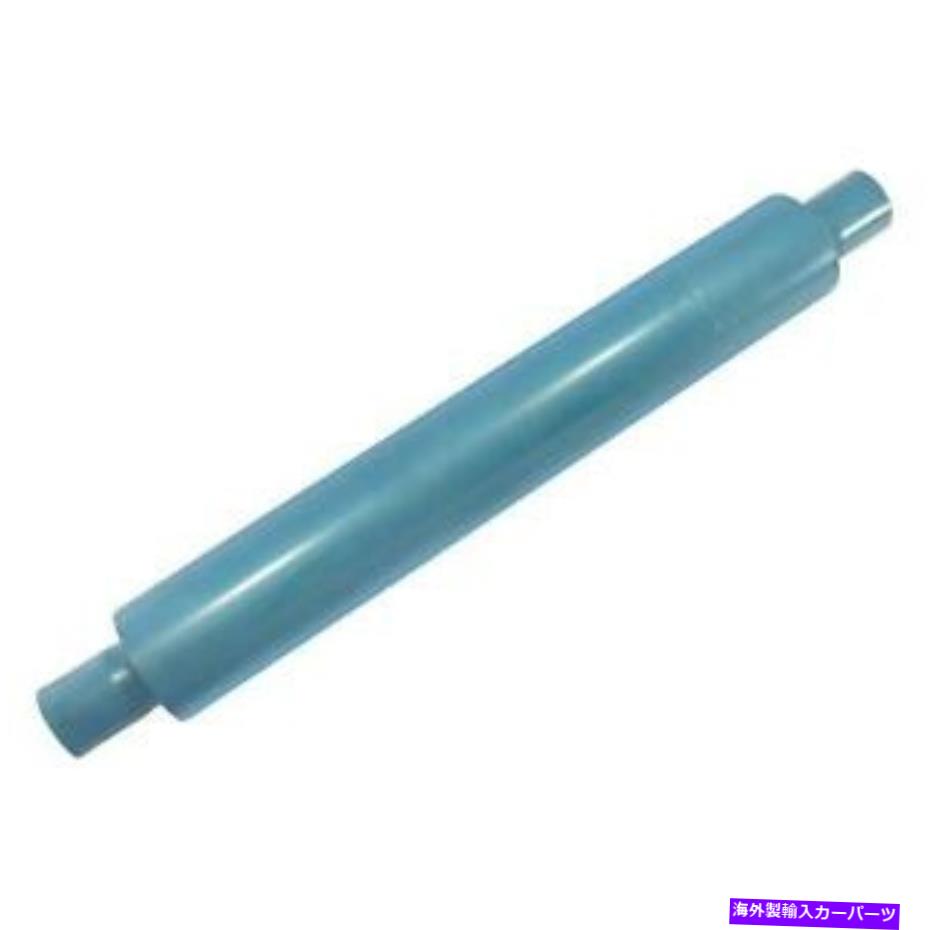 マフラー スチールラウンドロングスミスブルーエキゾーストマフラー（2 