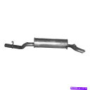 マフラー メルセデスベンツ300SD 1985 ANSA ME6047リアエキゾーストマフラーの場合 For Mercedes-Benz 300SD 1985 Ansa ME6047 Rear Exhaust Muffler