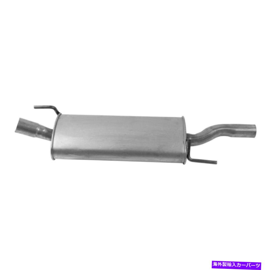 マフラー 1993-1994の排気マフラーフォルクスワーゲンゴルフ2.0L L4ガスSOHC Exhaust Muffler for 1993-1994 Volkswagen Golf 2.0L L4 GAS SOHC