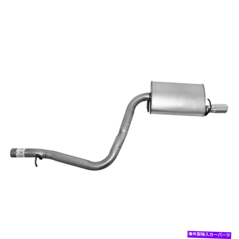 マフラー 2007年から2008年のダッジマグナムSE 3.5L V6ガスSOHCの排気マフラー Exhaust Muffler for 2007-2008 Dodge Magnum SE 3.5L V6 GAS SOHC